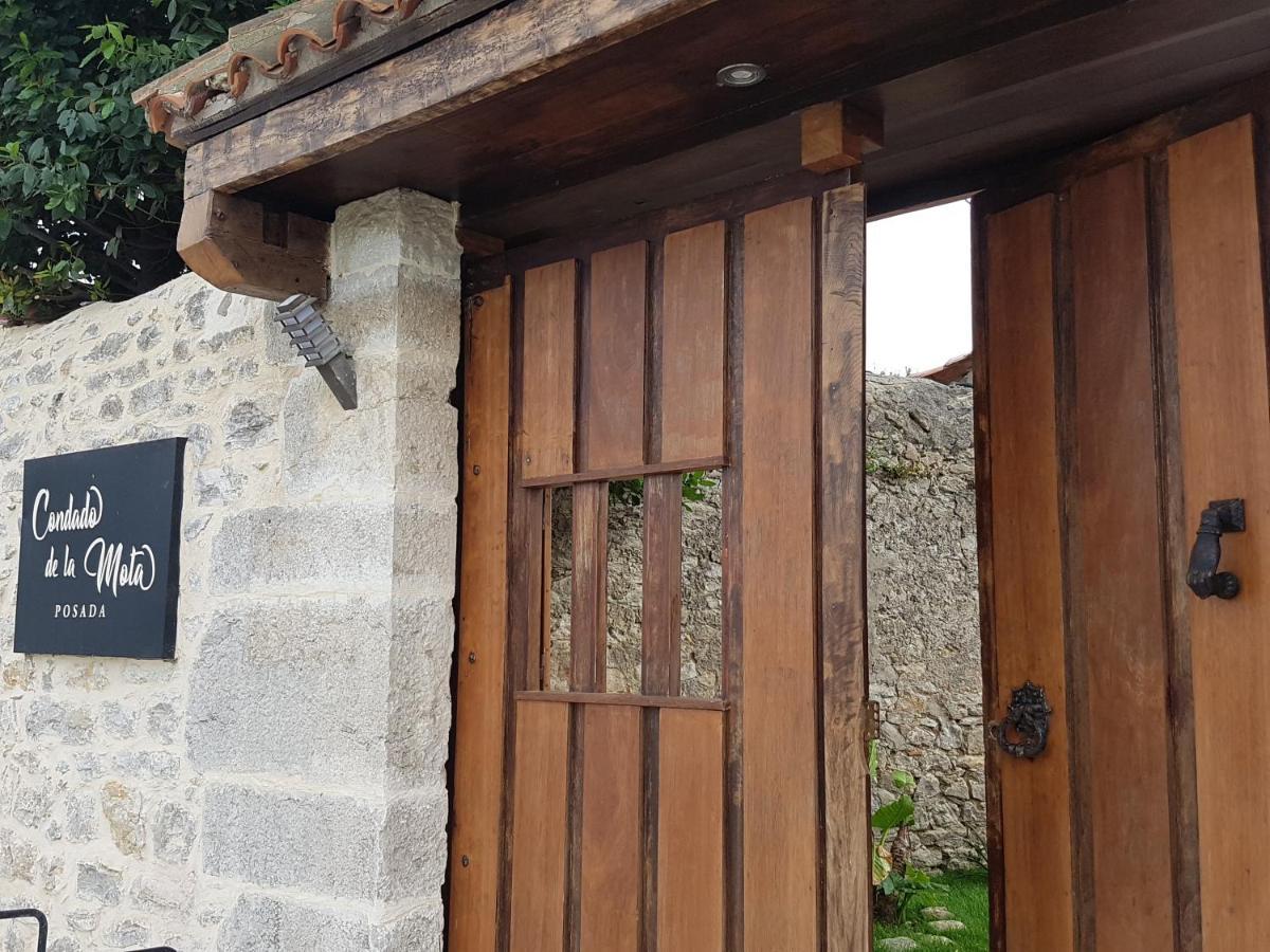 Posada Condado De La Mota موغرو المظهر الخارجي الصورة