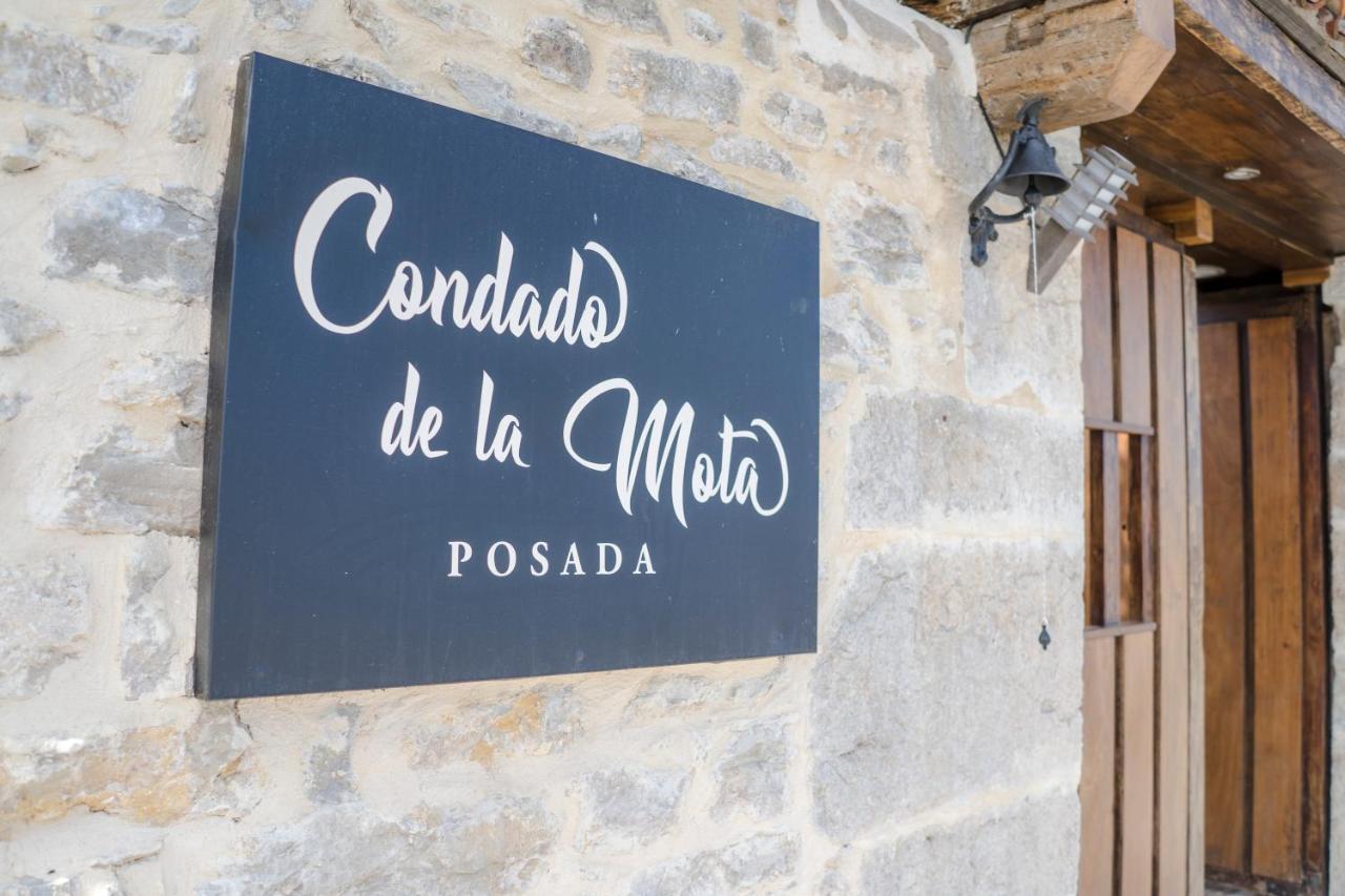 Posada Condado De La Mota موغرو المظهر الخارجي الصورة