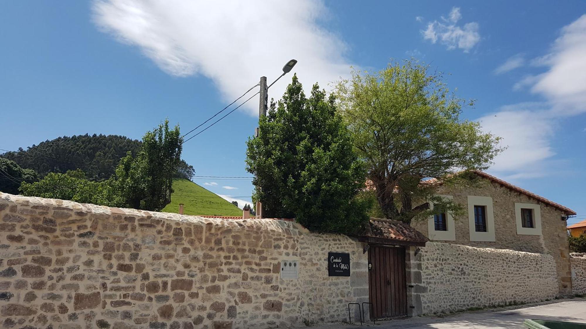 Posada Condado De La Mota موغرو المظهر الخارجي الصورة